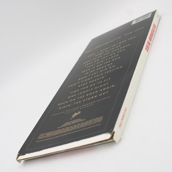 REO Speedwagon The Hits 1988 Empty CD Longbox NO DISC Keep On Loving You - Picture 6 of 6